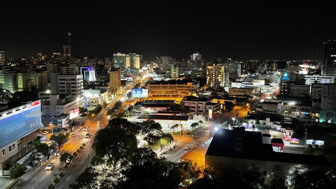 Apartamento S1401 La Mejor Vista Downtown Santo Domingo Rd Exterior foto