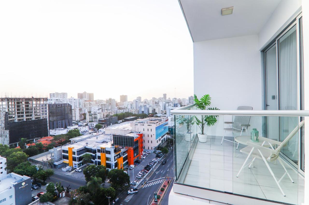 Apartamento S1401 La Mejor Vista Downtown Santo Domingo Rd Exterior foto