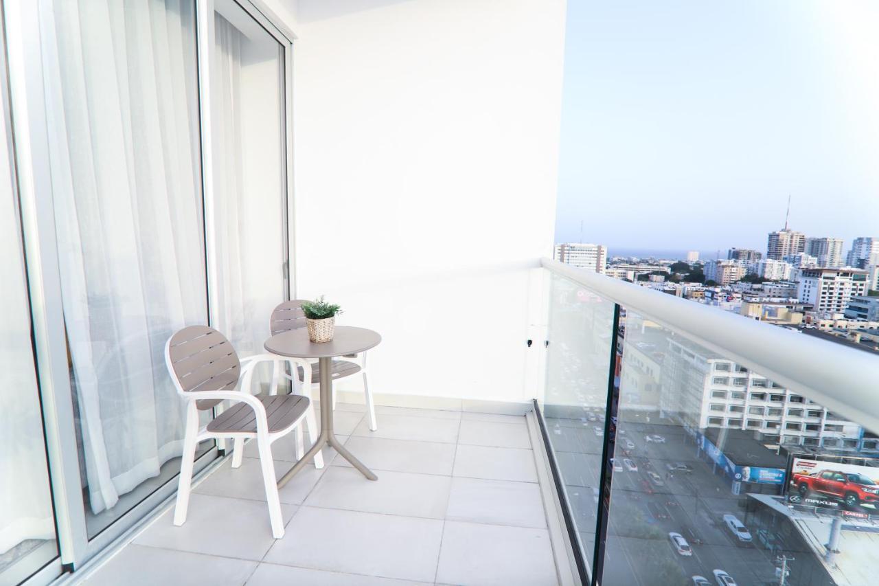 Apartamento S1401 La Mejor Vista Downtown Santo Domingo Rd Exterior foto